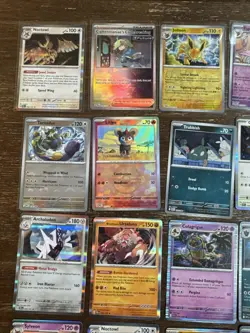 Lot of 30 Assorted Rare Holo Pokemon Cards (2023 to 2025) Mint - Image 2