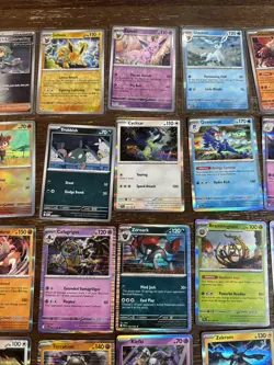Lot of 30 Assorted Rare Holo Pokemon Cards (2023 to 2025) Mint - Image 3