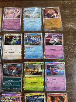 Lot of 30 Assorted Rare Holo Pokemon Cards (2023 to 2025) Mint - Image 4