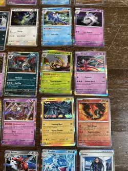 Lot of 30 Assorted Rare Holo Pokemon Cards (2023 to 2025) Mint - Image 5