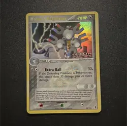 Pokemon Holon's Magneton Delta Species 22/113 Reverse Holo Rare 70 HP - Image 1