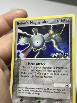 Holon's Magnemite 70/113 EX Delta Species Stamped Reverse Holo Pokemon Lp-mP - Image 5