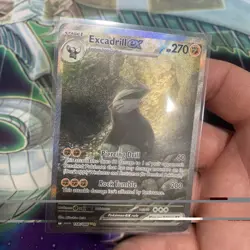 Excadrill EX 168/086 Black Bolt Sir Pokemon TCG Card Near Mint Condition - Image 4