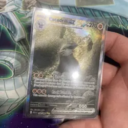 Excadrill EX 168/086 Black Bolt Sir Pokemon TCG Card Near Mint Condition - Image 5