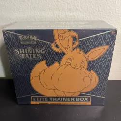 Pokemon TCG Shining Fates Elite Trainer Box ETB Factory Sealed FREE SHIP - Image 1