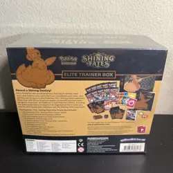 Pokemon TCG Shining Fates Elite Trainer Box ETB Factory Sealed FREE SHIP - Image 2