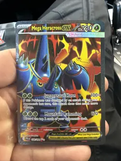 Pokemon TCG Mega Heracross ex 108/094! NM Condition - Image 1