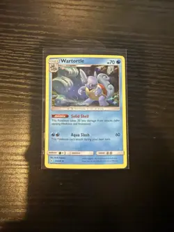 Pokemon Card Wartortle Unbroken Bonds Cosmo Holo 34/214 - Image 1