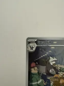 Pokemon Excadrill Temporal Forces Illustration Rare 174/162 - Image 2