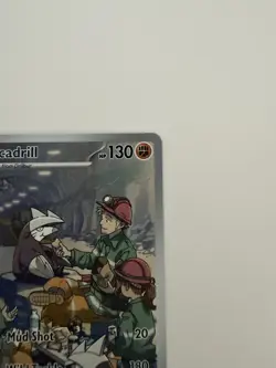Pokemon Excadrill Temporal Forces Illustration Rare 174/162 - Image 5