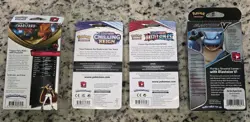 2021 Pokemon TCG Sword and Shield Battle Styles Blister Pack Charmander Lot Of 4 - Image 2