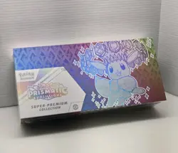 Prismatic Evolutions SPC Super Premium Collection Factory Sealed Pokemon TCG - Image 1