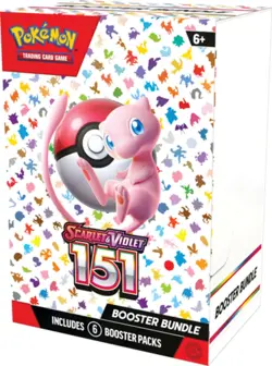 Pokemon TCG - 151 Booster Bundle (New) - Image 1