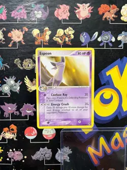 Espeon - Pokemon Card - 16/100 - EX Sandstorm - Non Holo Rare - 2003 - NM - Image 1