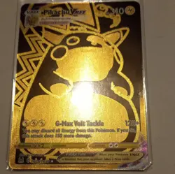 The Pokemon Company Pikachu VMAX TG29/TG30 Lost Origin TG Full Art Foil 310HP - Image 1