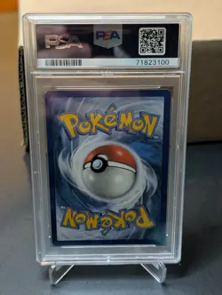 PSA 8 2017 Pokemon Sun & Moon Eevee Reverse Foil #101 - Image 2