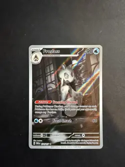 Pokemon TCG: Froslass 174/167 Sv06: Twilight Masquerade Holo IR NM - Image 1