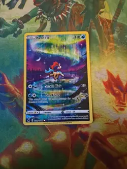 Pokemon TCG Keldeo GG07/GG70 Crown Zenith Galarian Gallery Near Mint English - Image 1
