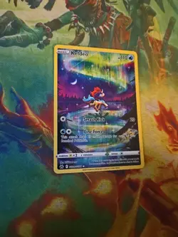 Pokemon TCG Keldeo GG07/GG70 Crown Zenith Galarian Gallery Near Mint English - Image 2