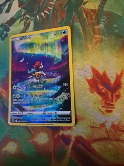Pokemon TCG Keldeo GG07/GG70 Crown Zenith Galarian Gallery Near Mint English - Image 3