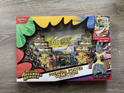 Pokemon premium poster collection mega Lucario - Image 1