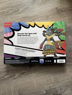 Pokemon premium poster collection mega Lucario - Image 2