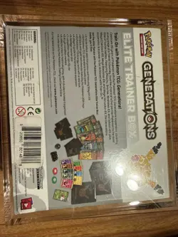 Pokemon Generations Elite Trainer Box New SEALED 2016 W/ Case * See Description - Image 4
