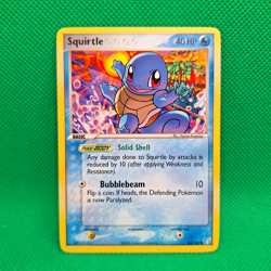 Squirtle 64/100 ex Crystal Guardians Pokemon TCG NM - Image 1