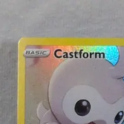 Pokemon Castform Ultra Rare Swsh11: Lost Origin Full Art Holo TG11/TG30 70 HP - Image 2