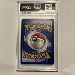 PSA 8 Dark Dragonite #5 2000 Pokemon Rocket Holo Pokemon TCG SWIRLL!! - Image 4