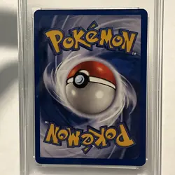 PSA 8 Dark Dragonite #5 2000 Pokemon Rocket Holo Pokemon TCG SWIRLL!! - Image 5