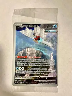 Iron Bundle 066 Holo Promo Scarlet & Violet Promo Pokemon Near Mint (Sealed) - Image 1