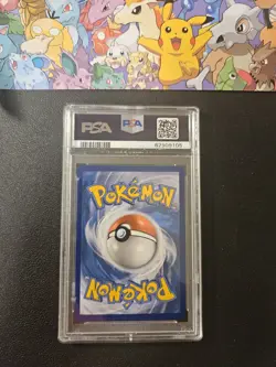 POKEMON CARD 2019 SUN MOON GUZZLORD HOLO HIDDEN FATES #SV26 GRADED PSA 10 - Image 2
