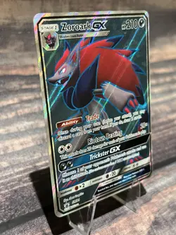 Zoroark GX SM84 Sun & Moon Black Star Promo Pokemon - Image 2