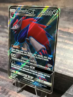 Zoroark GX SM84 Sun & Moon Black Star Promo Pokemon - Image 3