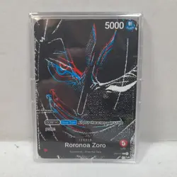 One Piece TCG - Roronoa Zoro Leader Alternate Art OP01-001 by Loker - Image 1