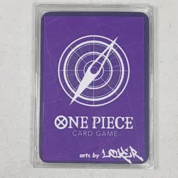One Piece TCG - Roronoa Zoro Leader Alternate Art OP01-001 by Loker - Image 5