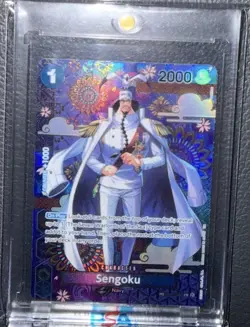 One Piece TCG OP14 SP Sengoku OP07-046 English Alt Art CLEAN - Image 1