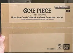 One Piece TCG - Premium Card Collection Best Selection Volume 4 SEALED ENGLISH - Image 1