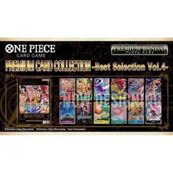 One Piece TCG - Premium Card Collection Best Selection Volume 4 SEALED ENGLISH - Image 4
