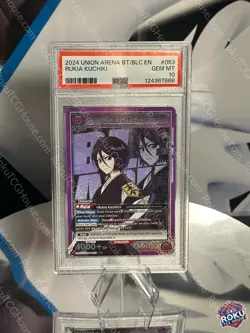 Rukia Kuchiki UE01BT/BLC-1-053 PSA 10 Union Arena - Image 1