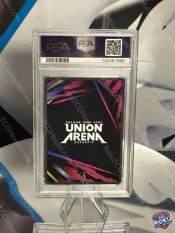 Rukia Kuchiki UE01BT/BLC-1-053 PSA 10 Union Arena - Image 2