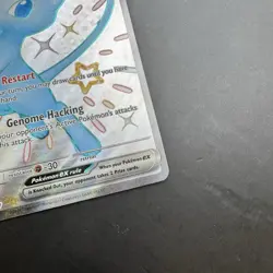 Mew ex 216/091 Paldean Fates Shiny Ultra Rare Pokemon Card LP Tcg - Image 4