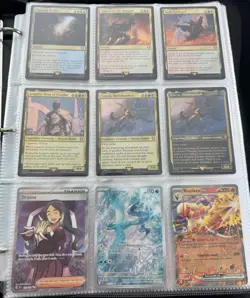 Pokemon 600+ Pokemon Trading Cards Collection Surging Sparks Scarlet & Violet - Image 3
