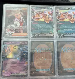 Pokemon 600+ Pokemon Trading Cards Collection Surging Sparks Scarlet & Violet - Image 4