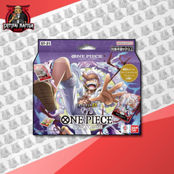 One Piece Card Game Ultra Deck EX Gear 5 ST-21 ENG Starter NEW Sealed PREORDER - Image 1