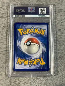 Pokemon Mimikyu Paldean Fates Pokemon Center Promo 075 PSA 10 Exclusive Stamp - Image 2