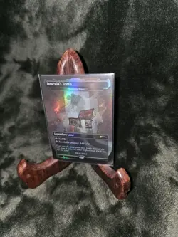 FOIL - Dracula's Tomb - Phyrexian Tower - Secret Lair (SLD) - Magic Gathering - Image 1