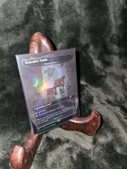 FOIL - Dracula's Tomb - Phyrexian Tower - Secret Lair (SLD) - Magic Gathering - Image 2
