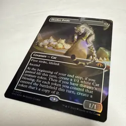 X1 Foil Borderless Ocelot Pride from MH3 - Image 2